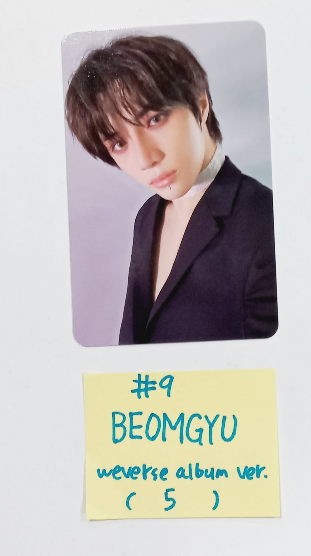 TXT "minisode 3: TOMORROW" - Official Photocard [Weverse Album Ver.] [24.4.4] - HALLYUSUPERSTORE