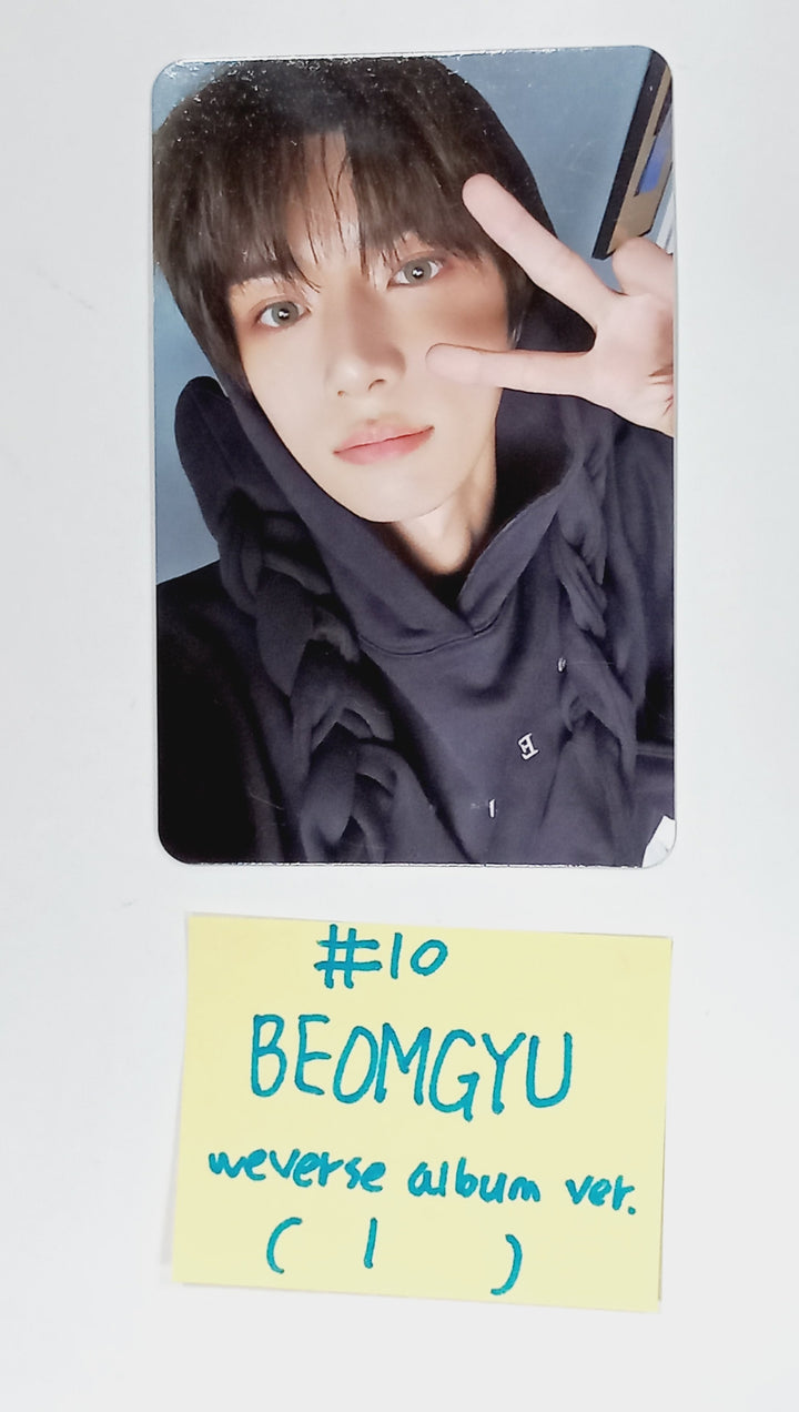 TXT "minisode 3: TOMORROW" - Official Photocard [Weverse Album Ver.] [24.4.4] - HALLYUSUPERSTORE