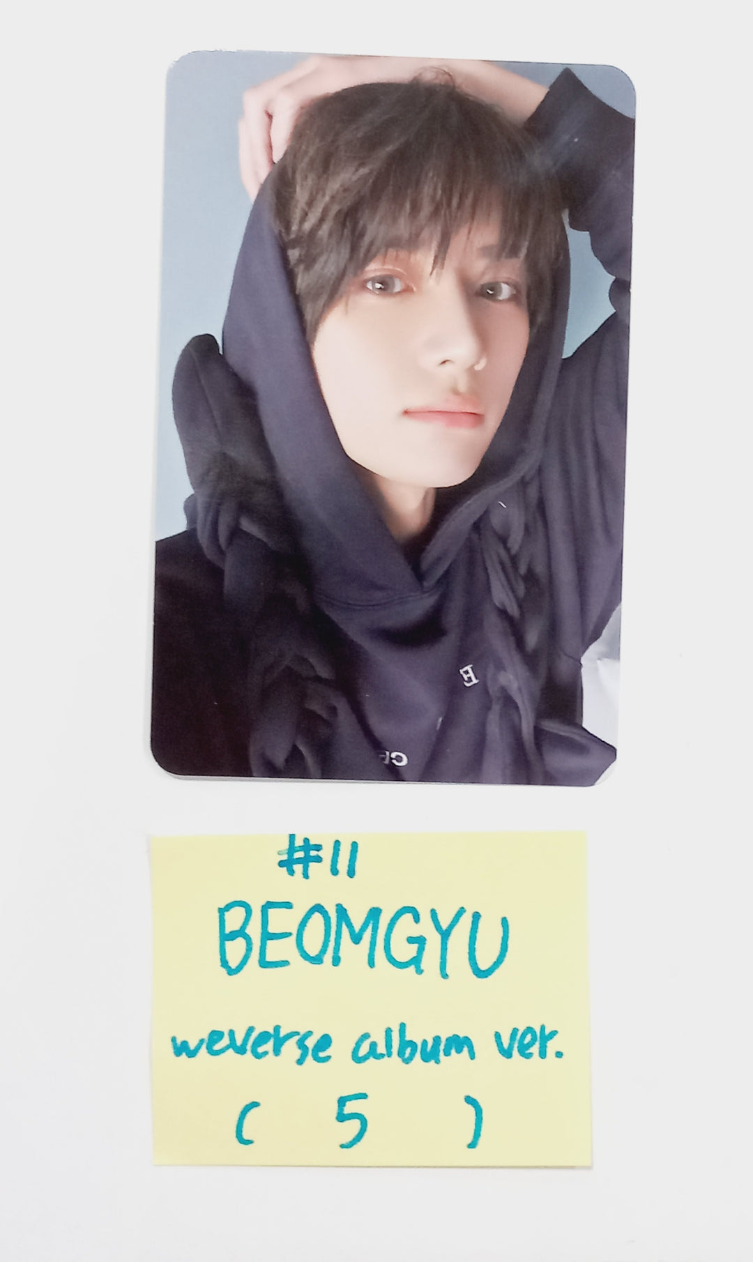 TXT "minisode 3: TOMORROW" - Official Photocard [Weverse Album Ver.] [24.4.4] - HALLYUSUPERSTORE