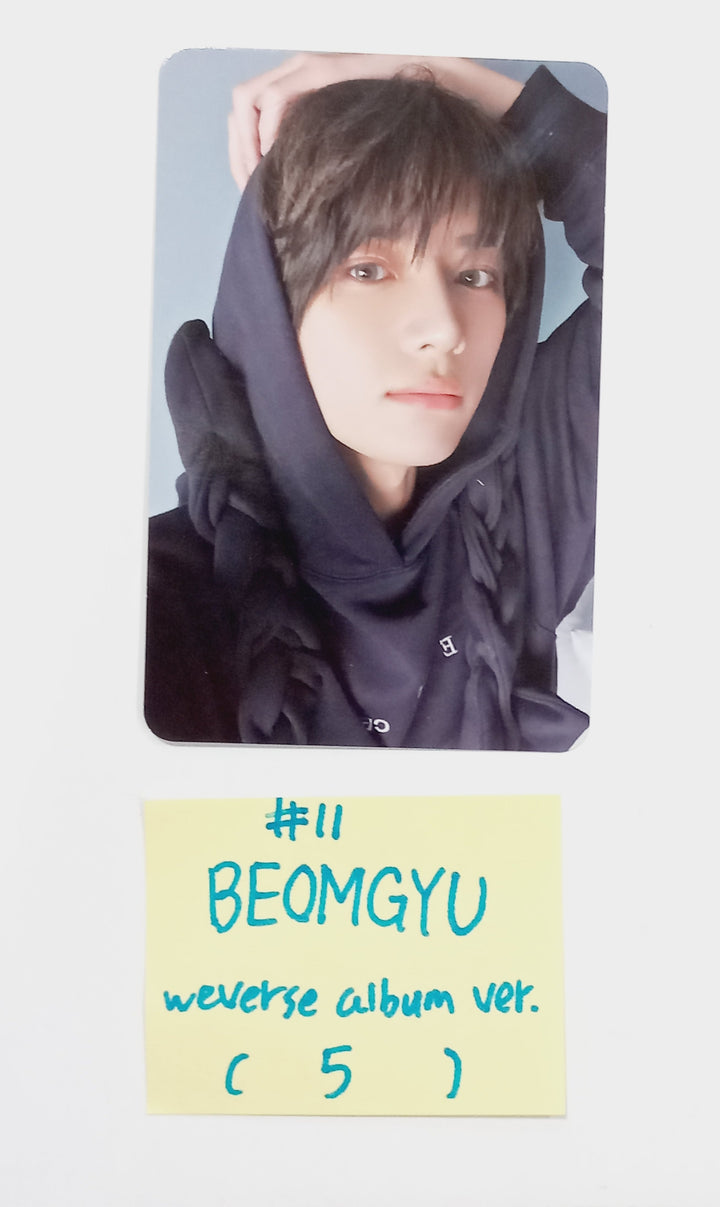 TXT "minisode 3: TOMORROW" - Official Photocard [Weverse Album Ver.] [24.4.4] - HALLYUSUPERSTORE