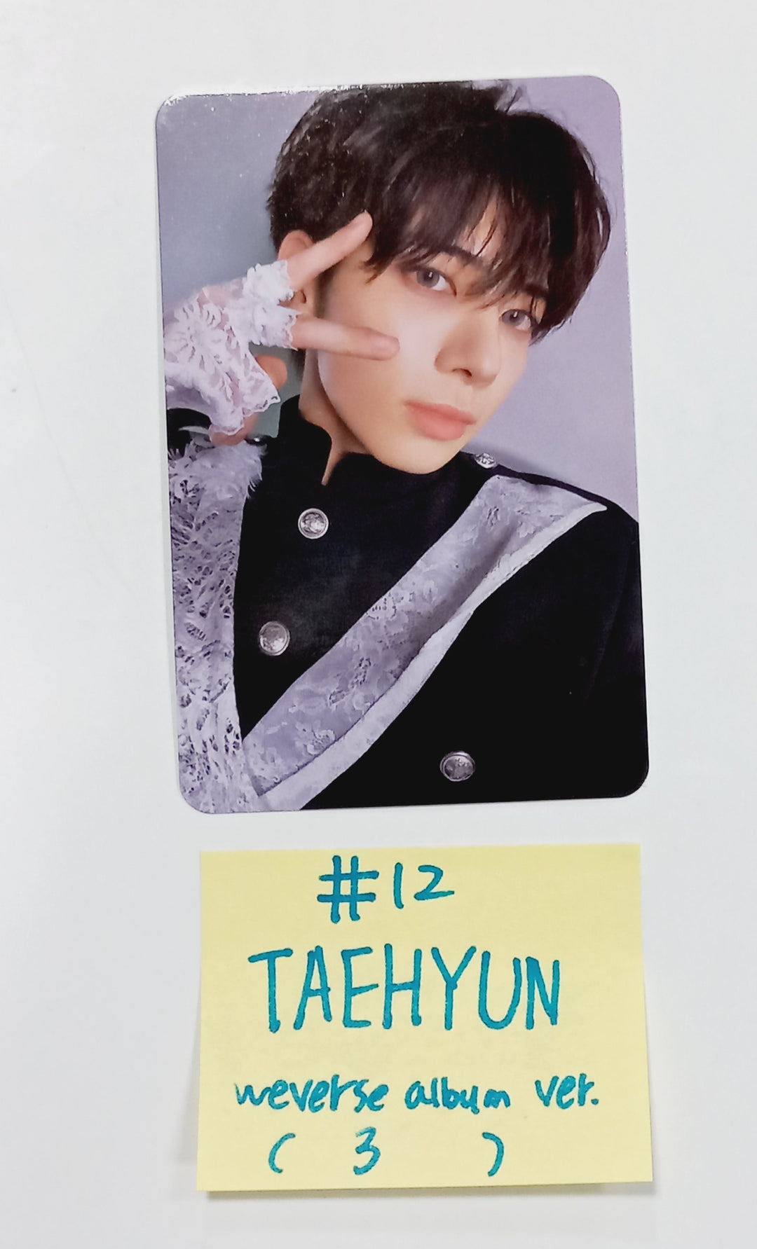 TXT "minisode 3: TOMORROW" - Official Photocard [Weverse Album Ver.] [24.4.4] - HALLYUSUPERSTORE