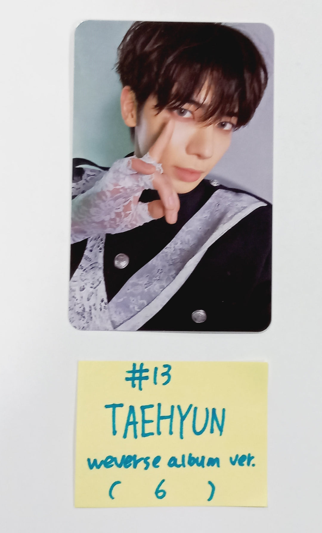 TXT "minisode 3: TOMORROW" - Official Photocard [Weverse Album Ver.] [24.4.4] - HALLYUSUPERSTORE