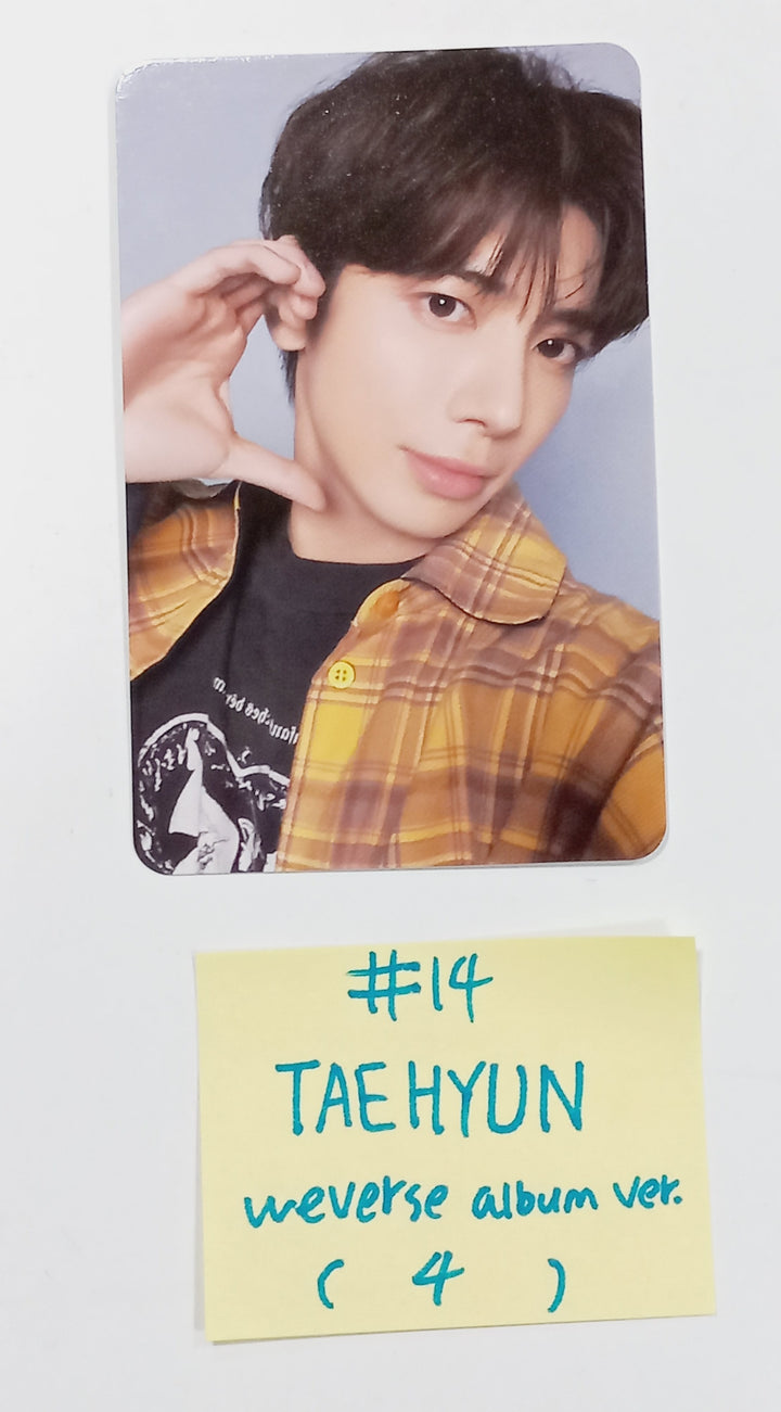 TXT "minisode 3: TOMORROW" - Official Photocard [Weverse Album Ver.] [24.4.4] - HALLYUSUPERSTORE