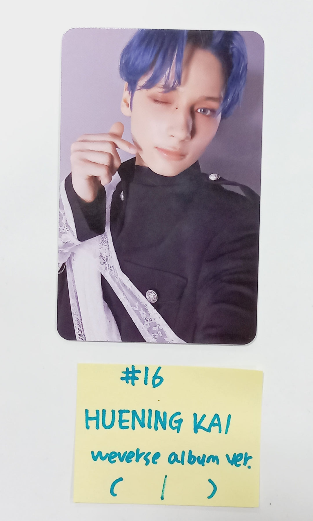 TXT "minisode 3: TOMORROW" - Official Photocard [Weverse Album Ver.] [24.4.4] - HALLYUSUPERSTORE