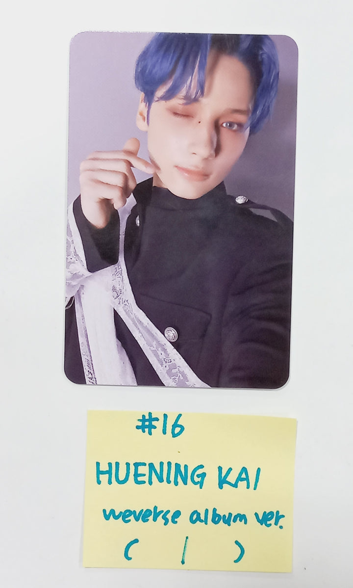 TXT "minisode 3: TOMORROW" - Official Photocard [Weverse Album Ver.] [24.4.4] - HALLYUSUPERSTORE