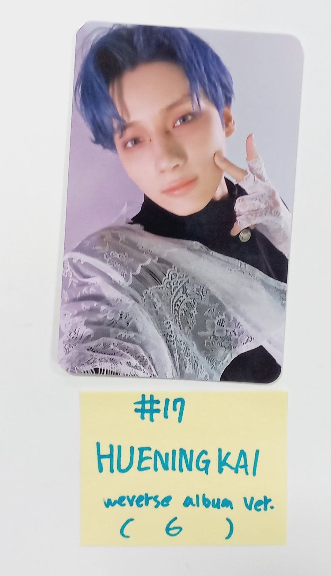TXT "minisode 3: TOMORROW" - Official Photocard [Weverse Album Ver.] [24.4.4] - HALLYUSUPERSTORE