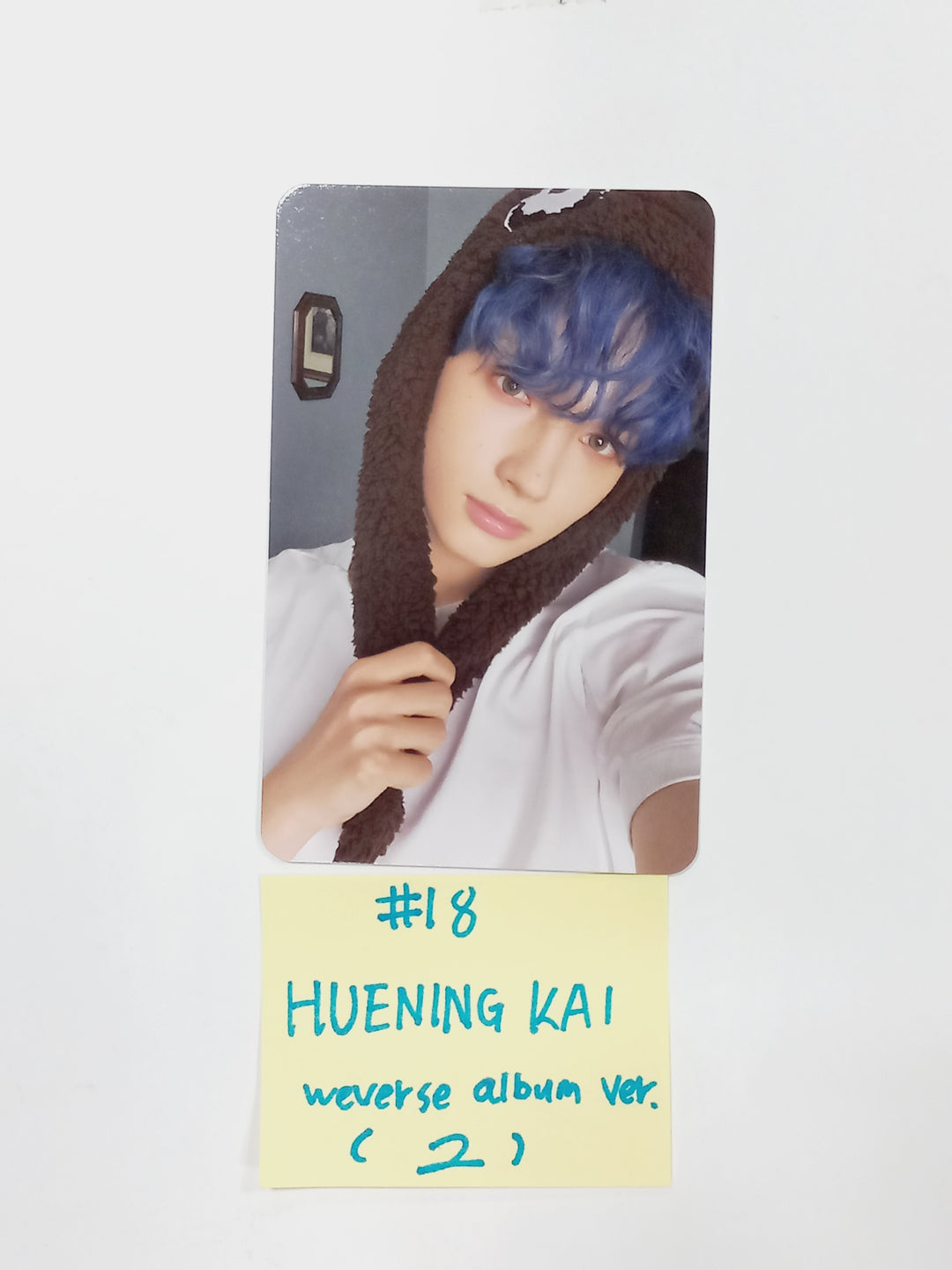 TXT "minisode 3: TOMORROW" - Official Photocard [Weverse Album Ver.] [24.4.4] - HALLYUSUPERSTORE