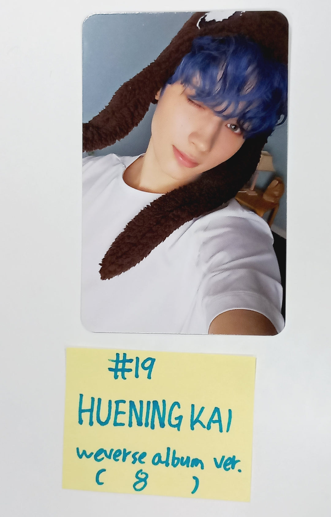 TXT "minisode 3: TOMORROW" - Official Photocard [Weverse Album Ver.] [24.4.4] - HALLYUSUPERSTORE
