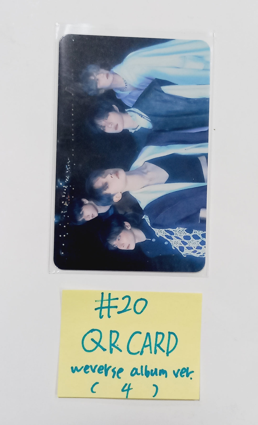 TXT "minisode 3: TOMORROW" - Official Photocard [Weverse Album Ver.] [24.4.4] - HALLYUSUPERSTORE