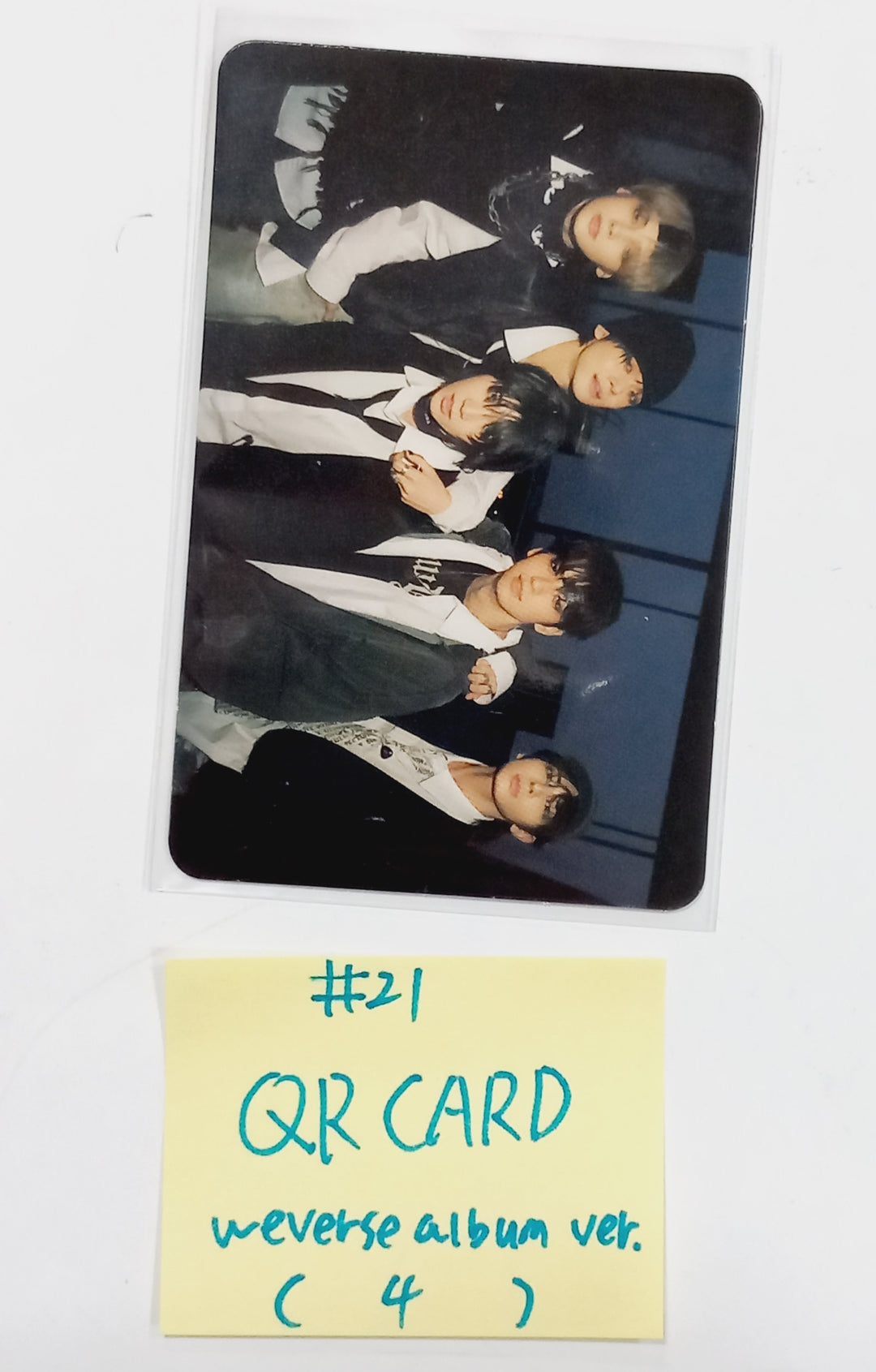 TXT "minisode 3: TOMORROW" - Official Photocard [Weverse Album Ver.] [24.4.4] - HALLYUSUPERSTORE