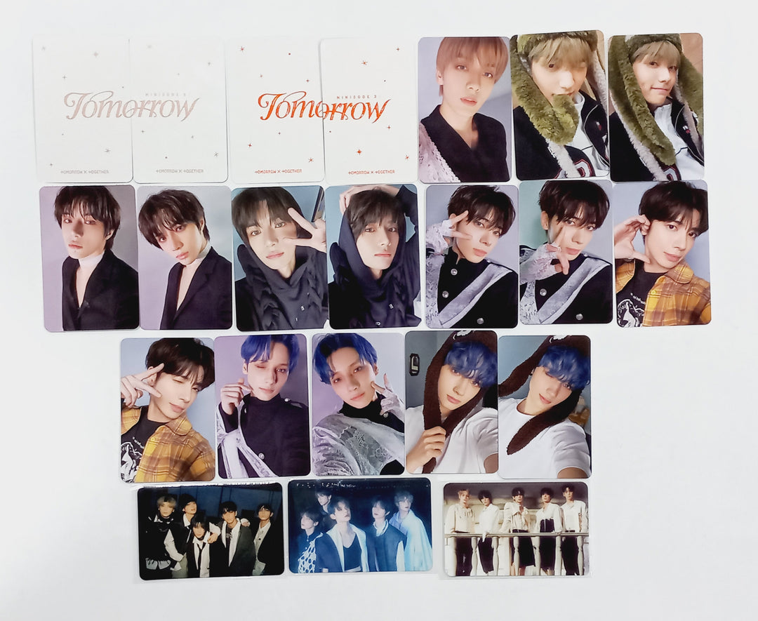 TXT "minisode 3: TOMORROW" - Official Photocard [Weverse Album Ver.] [24.4.4] - HALLYUSUPERSTORE