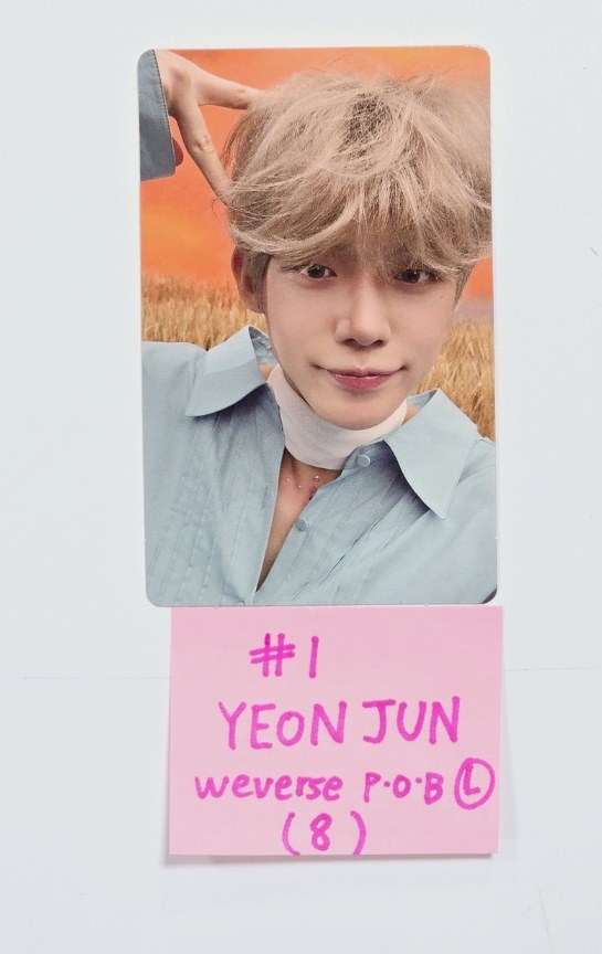 TXT "minisode 3: TOMORROW" - Weverse Shop Pre-Order Benefit Photocard, Postcard [Light Ver.] [24.4.4] - HALLYUSUPERSTORE