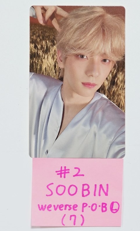 TXT "minisode 3: TOMORROW" - Weverse Shop Pre-Order Benefit Photocard, Postcard [Light Ver.] [24.4.4] - HALLYUSUPERSTORE