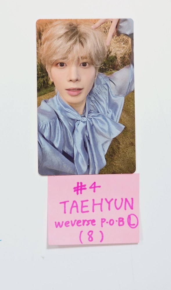 TXT "minisode 3: TOMORROW" - Weverse Shop Pre-Order Benefit Photocard, Postcard [Light Ver.] [24.4.4] - HALLYUSUPERSTORE