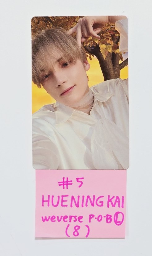 TXT "minisode 3: TOMORROW" - Weverse Shop Pre-Order Benefit Photocard, Postcard [Light Ver.] [24.4.4] - HALLYUSUPERSTORE