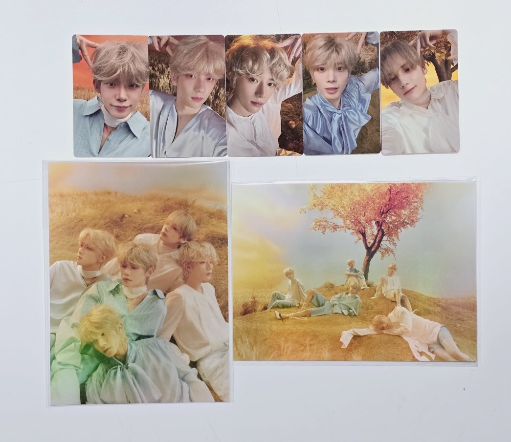 TXT "minisode 3: TOMORROW" - Weverse Shop Pre-Order Benefit Photocard, Postcard [Light Ver.] [24.4.4] - HALLYUSUPERSTORE