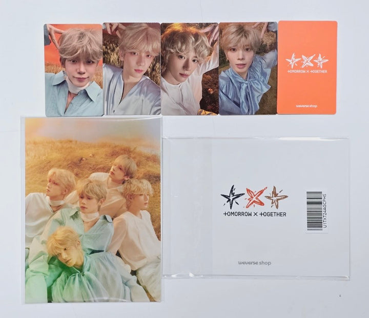 TXT "minisode 3: TOMORROW" - Weverse Shop Pre-Order Benefit Photocard, Postcard [Light Ver.] [24.4.4] - HALLYUSUPERSTORE