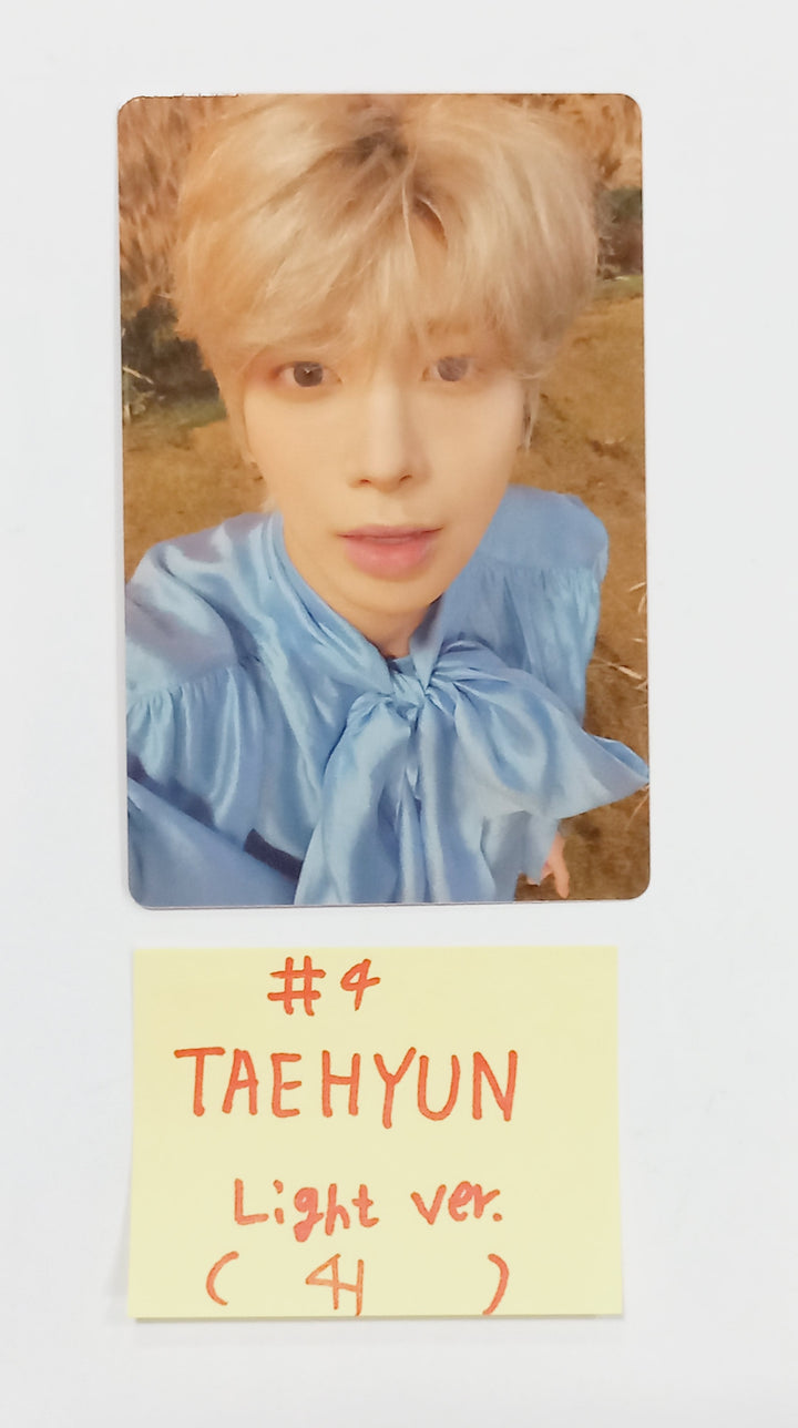 TXT "minisode 3: TOMORROW" - Official Photocard [Light Ver.] [24.4.4] - HALLYUSUPERSTORE