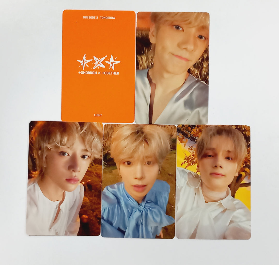 TXT "minisode 3: TOMORROW" - Official Photocard [Light Ver.] [24.4.4] - HALLYUSUPERSTORE