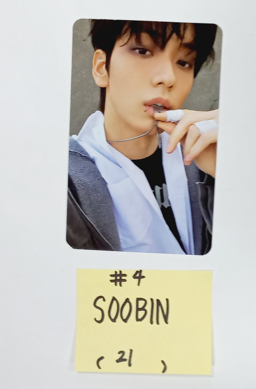 TXT "minisode 3: TOMORROW" - Official Photocard [24.4.4] - HALLYUSUPERSTORE