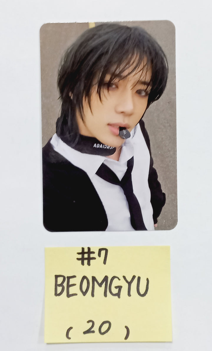 TXT "minisode 3: TOMORROW" - Official Photocard [24.4.4] - HALLYUSUPERSTORE