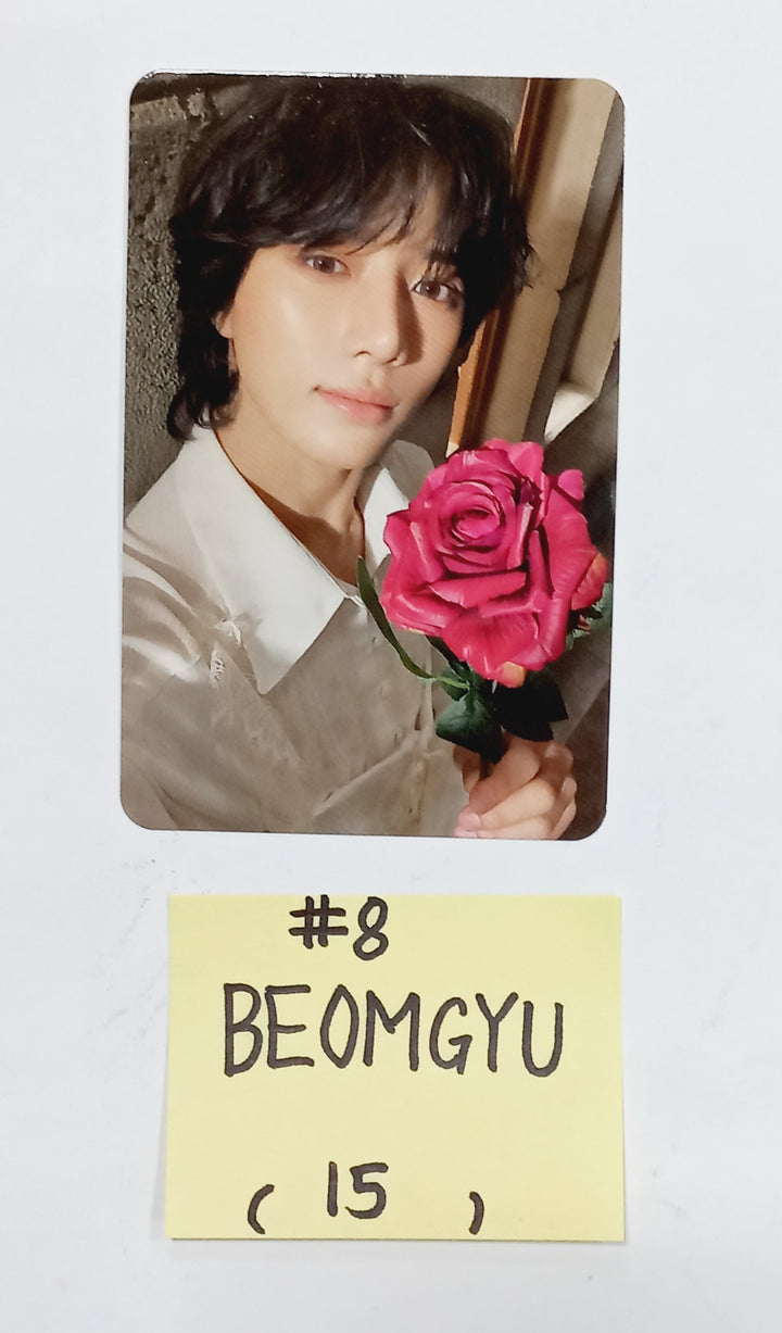 TXT "minisode 3: TOMORROW" - Official Photocard [24.4.4] - HALLYUSUPERSTORE