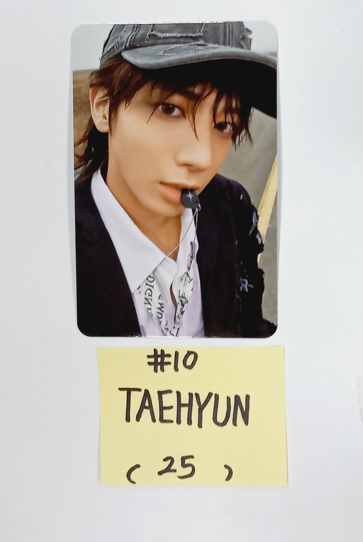 TXT "minisode 3: TOMORROW" - Official Photocard [24.4.4] - HALLYUSUPERSTORE