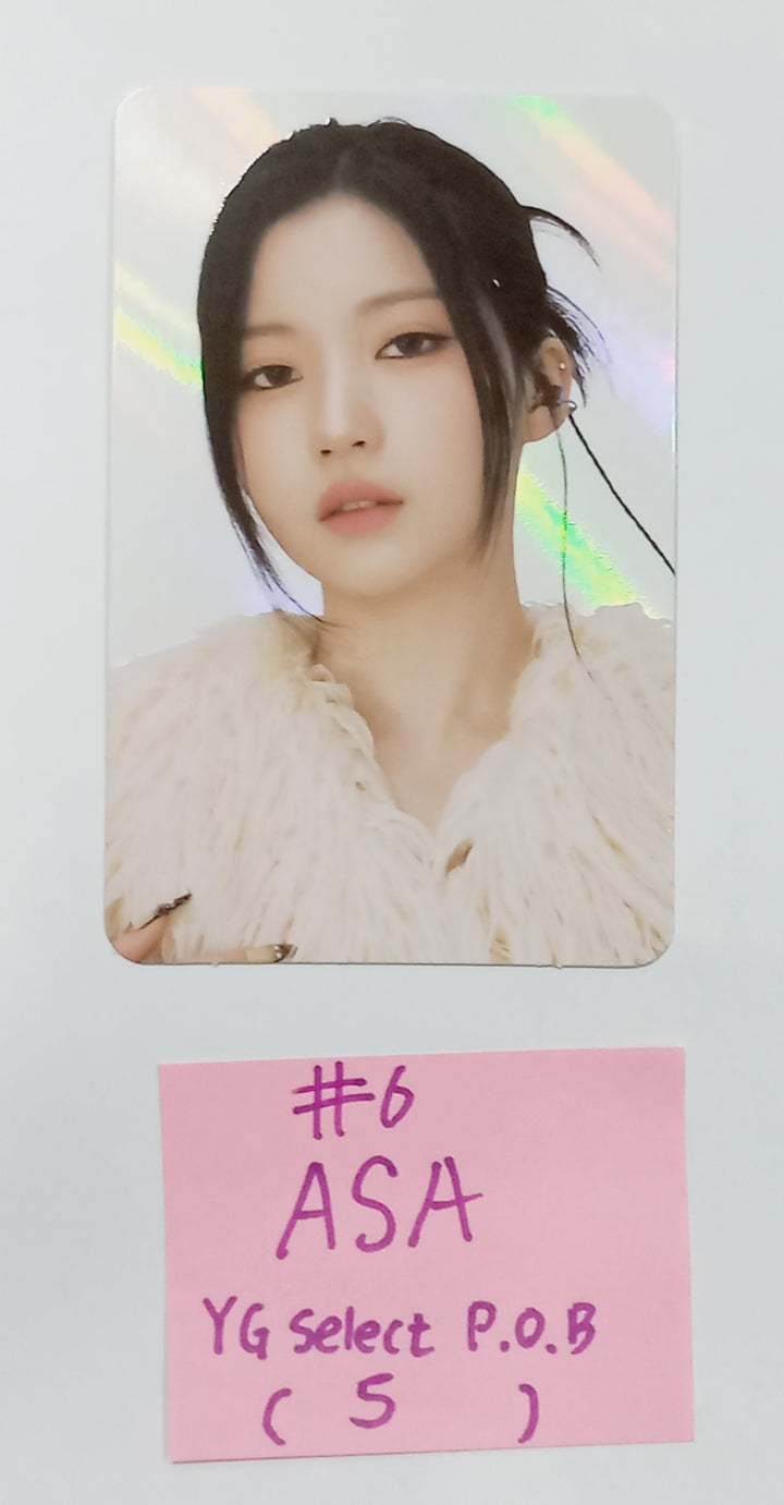 BABYMONSTER "BABYMONS7ER" - YG Select Pre-Order Benefit Photocard [Restocked 4/19] [24.4.4] - HALLYUSUPERSTORE