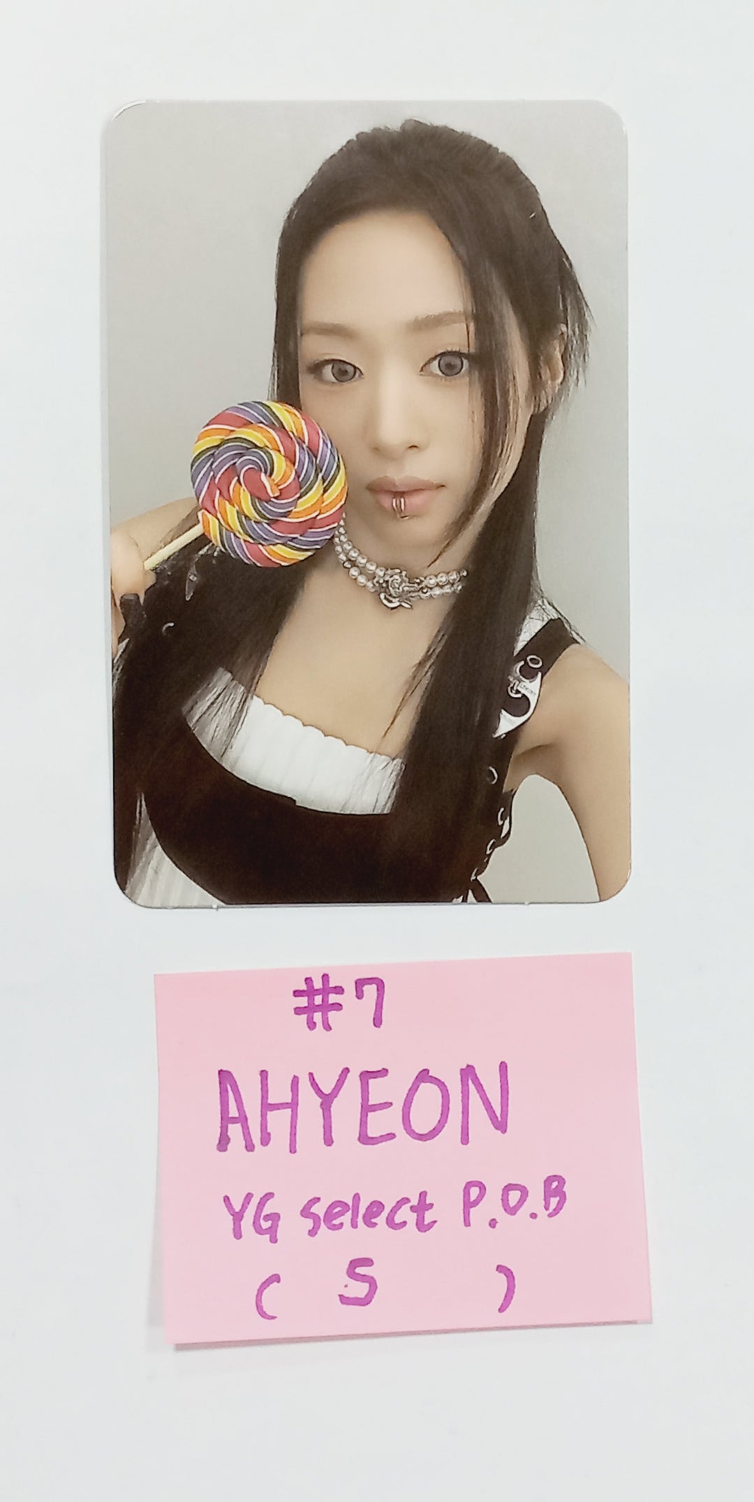 BABYMONSTER "BABYMONS7ER" - YG Select Pre-Order Benefit Photocard [Restocked 4/19] [24.4.4] - HALLYUSUPERSTORE