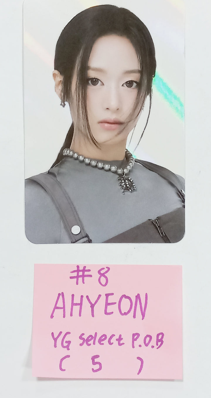 BABYMONSTER "BABYMONS7ER" - YG Select Pre-Order Benefit Photocard [Restocked 4/19] [24.4.4] - HALLYUSUPERSTORE