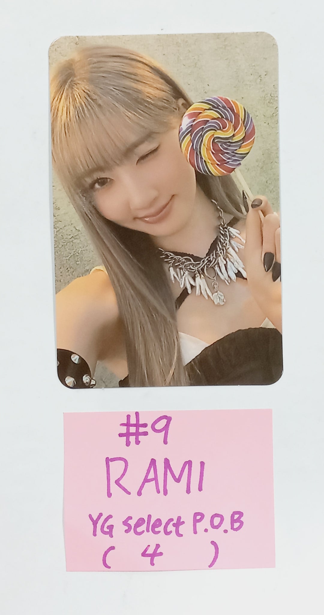 BABYMONSTER "BABYMONS7ER" - YG Select Pre-Order Benefit Photocard [Restocked 4/19] [24.4.4] - HALLYUSUPERSTORE