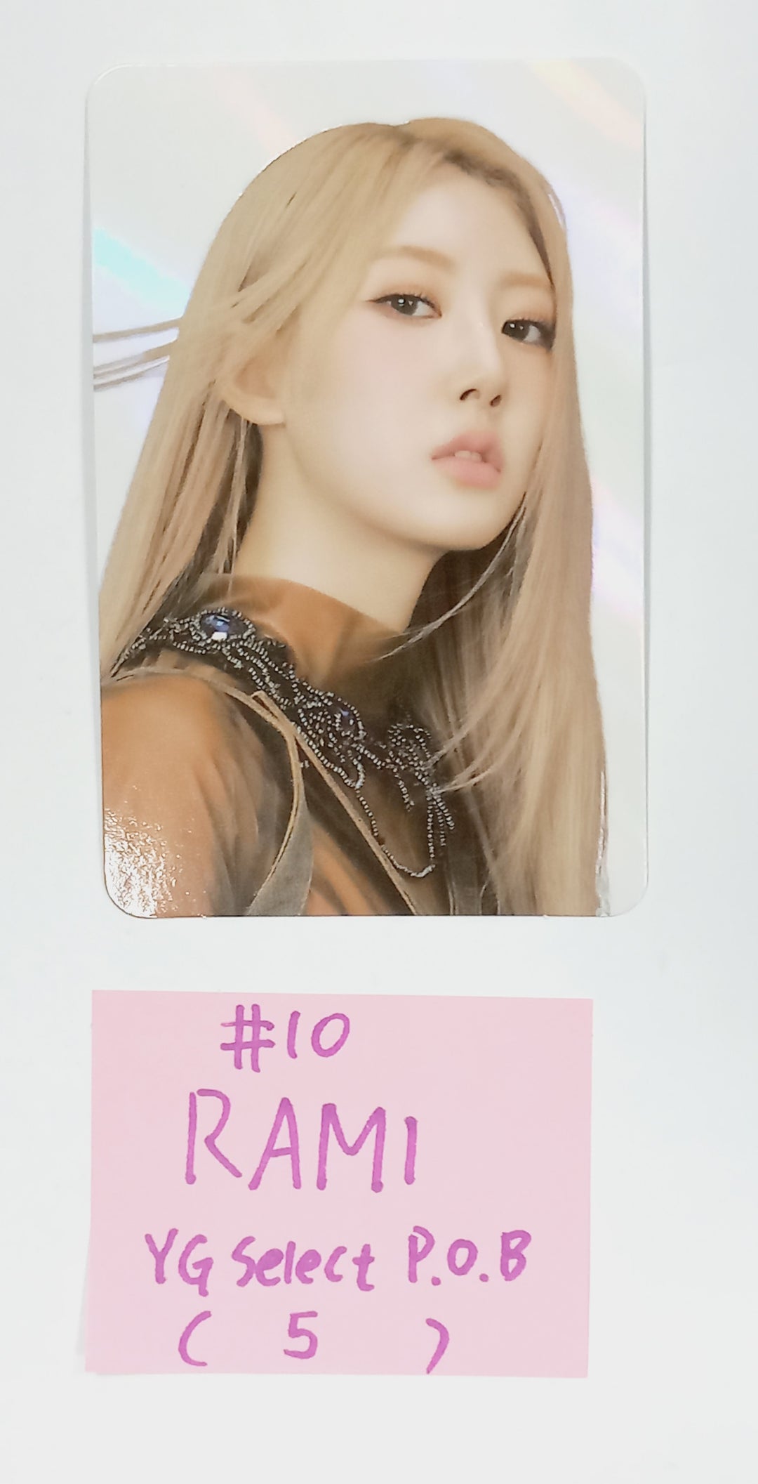 BABYMONSTER "BABYMONS7ER" - YG Select Pre-Order Benefit Photocard [Restocked 4/19] [24.4.4] - HALLYUSUPERSTORE