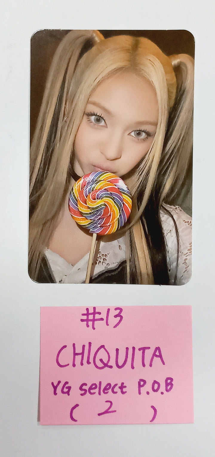 BABYMONSTER "BABYMONS7ER" - YG Select Pre-Order Benefit Photocard [Restocked 4/19] [24.4.4] - HALLYUSUPERSTORE