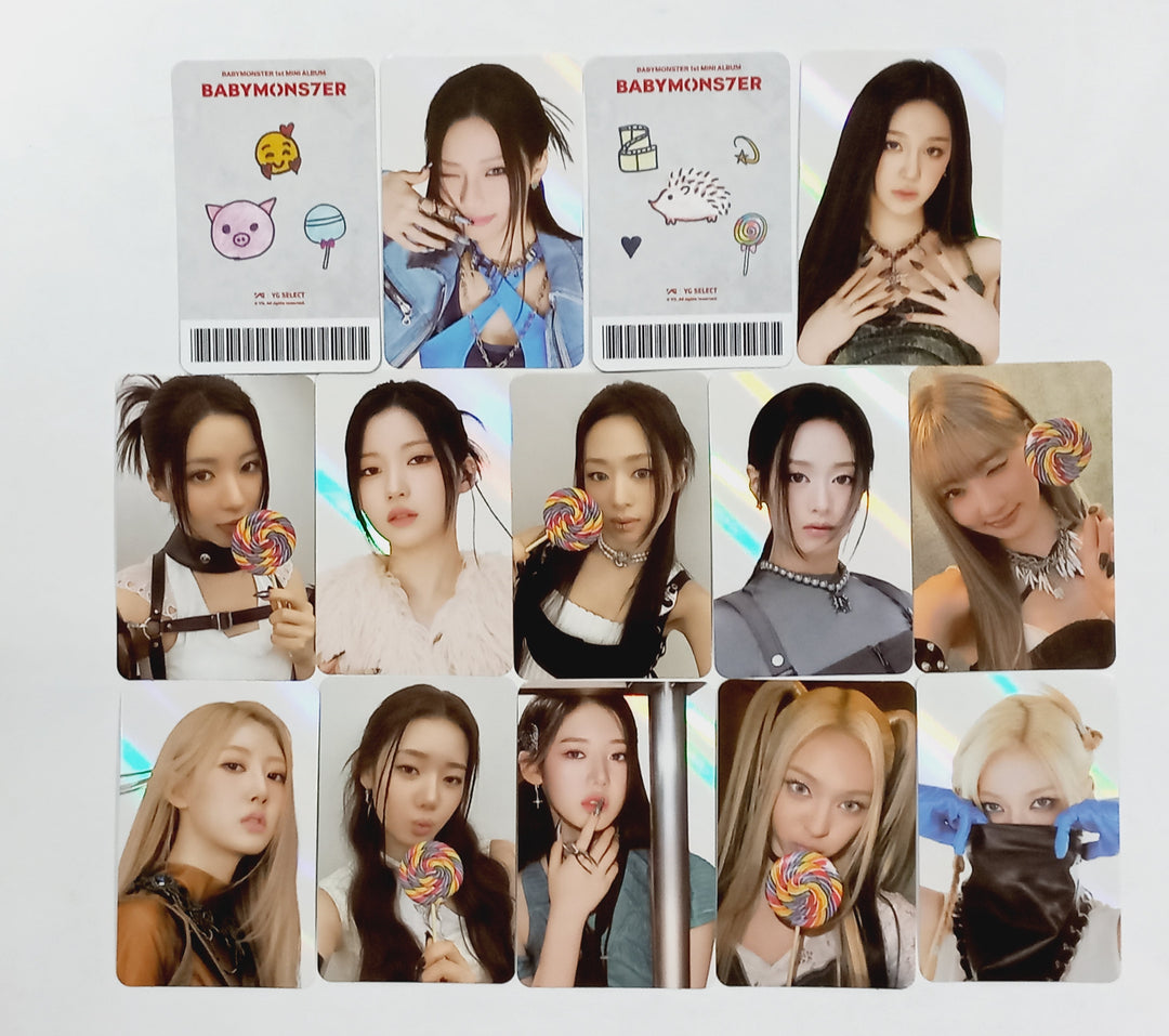 BABYMONSTER "BABYMONS7ER" - YG Select Pre-Order Benefit Photocard [Restocked 4/19] [24.4.4] - HALLYUSUPERSTORE
