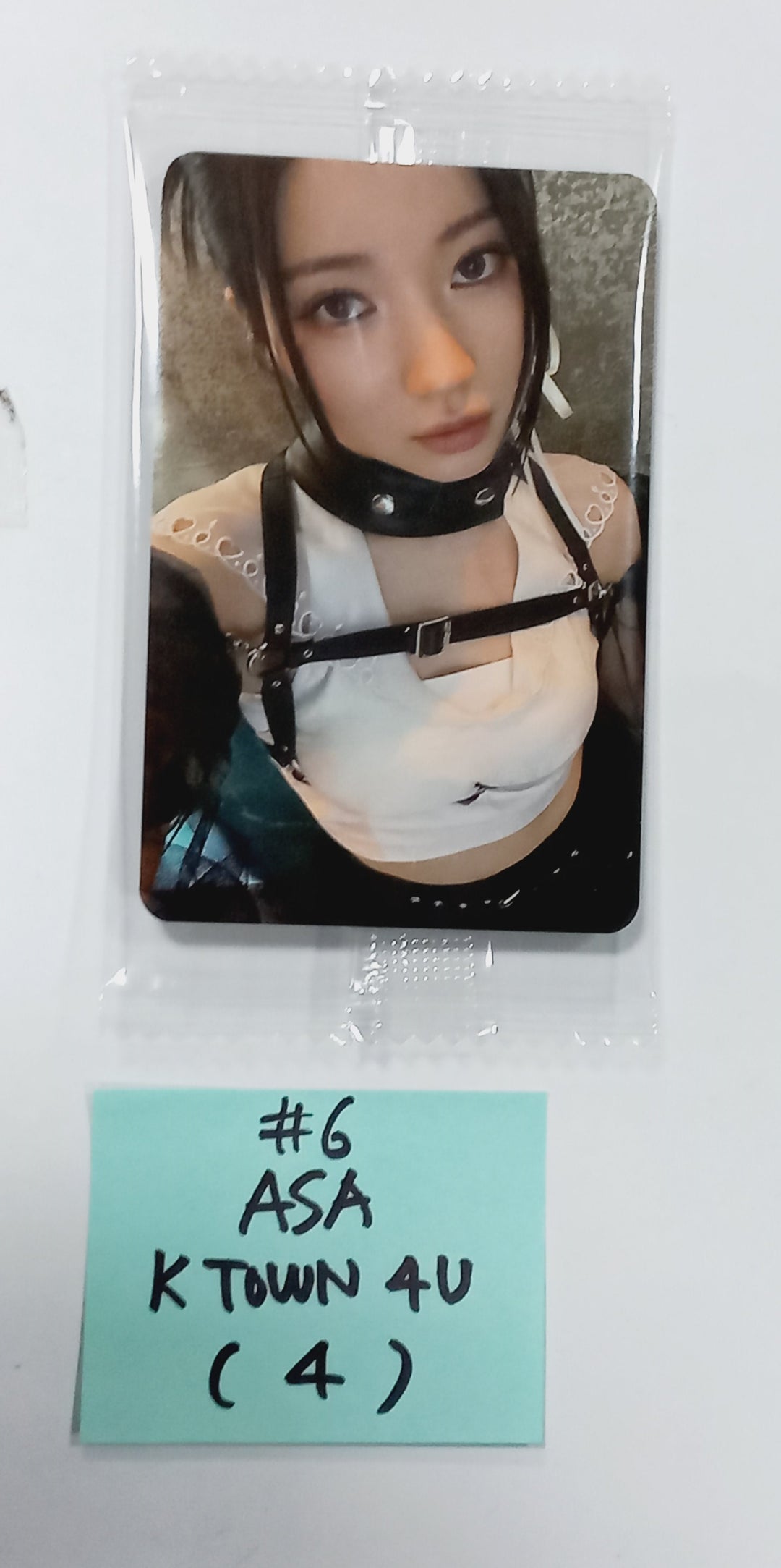 BABYMONSTER "BABYMONS7ER" - Ktown4U Pre-Order Benefit Photocard [24.4.5] - HALLYUSUPERSTORE