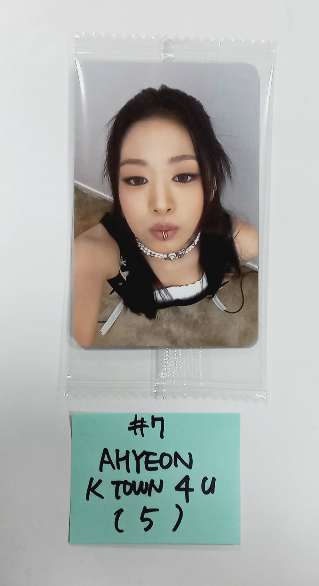 BABYMONSTER "BABYMONS7ER" - Ktown4U Pre-Order Benefit Photocard [24.4.5] - HALLYUSUPERSTORE