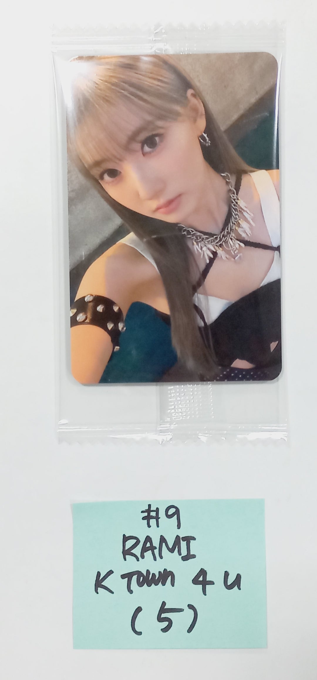 BABYMONSTER "BABYMONS7ER" - Ktown4U Pre-Order Benefit Photocard [24.4.5] - HALLYUSUPERSTORE