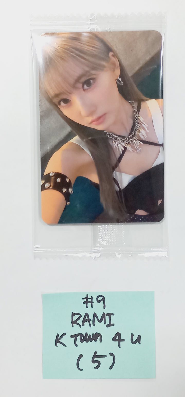 BABYMONSTER "BABYMONS7ER" - Ktown4U Pre-Order Benefit Photocard [24.4.5] - HALLYUSUPERSTORE