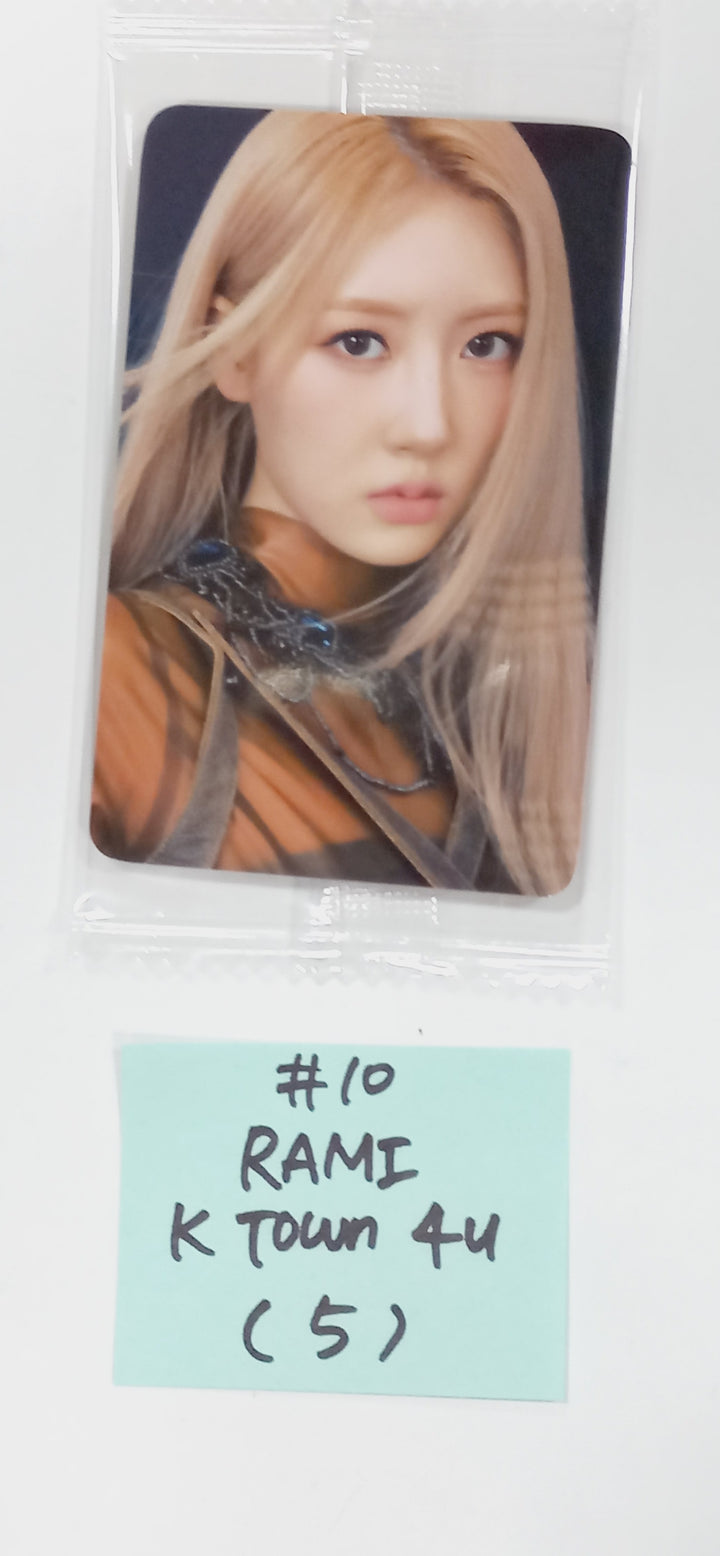 BABYMONSTER "BABYMONS7ER" - Ktown4U Pre-Order Benefit Photocard [24.4.5] - HALLYUSUPERSTORE