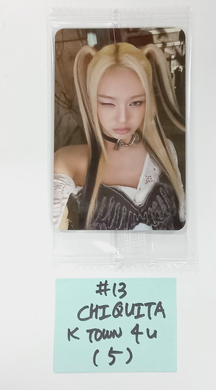 BABYMONSTER "BABYMONS7ER" - Ktown4U Pre-Order Benefit Photocard [24.4.5] - HALLYUSUPERSTORE