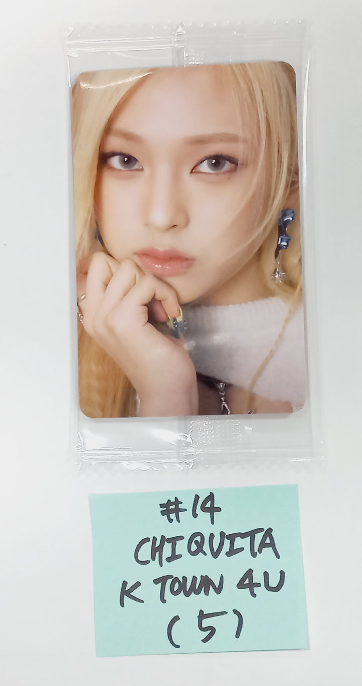 BABYMONSTER "BABYMONS7ER" - Ktown4U Pre-Order Benefit Photocard [24.4.5] - HALLYUSUPERSTORE