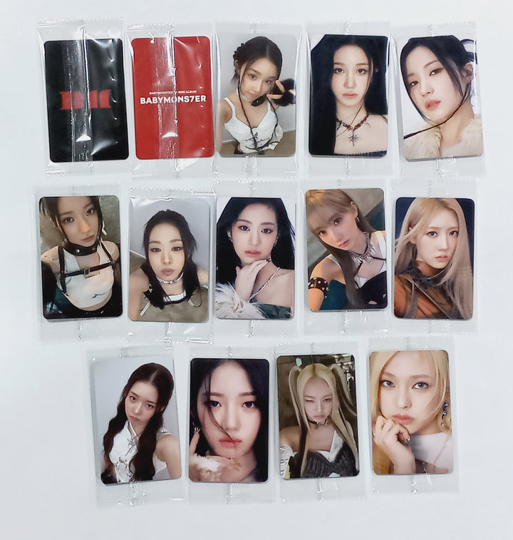 BABYMONSTER "BABYMONS7ER" - Ktown4U Pre-Order Benefit Photocard [24.4.5] - HALLYUSUPERSTORE