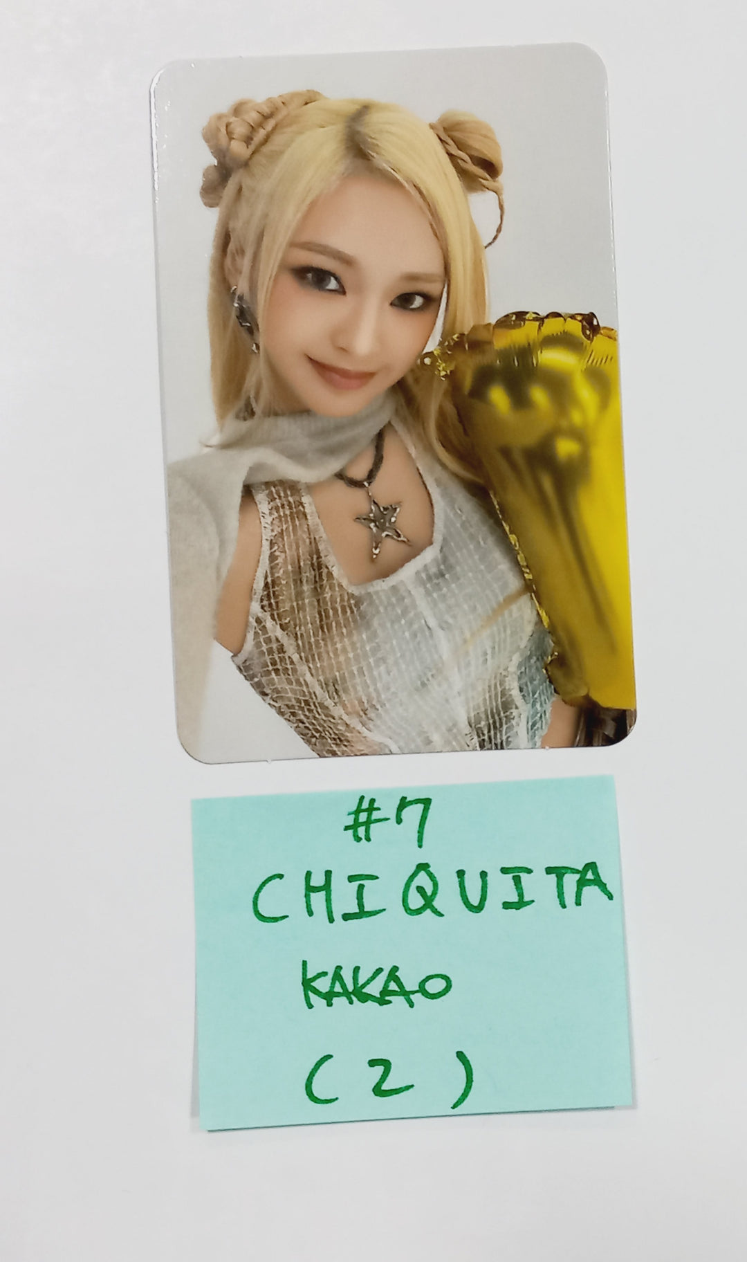 BABYMONSTER "BABYMONS7ER" - KAKO Gift Event Photocard [YG Tag Album Ver.] [24.4.5] - HALLYUSUPERSTORE