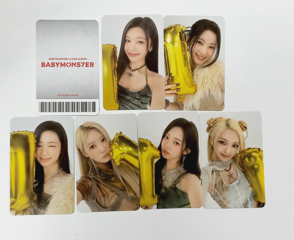 BABYMONSTER "BABYMONS7ER" - KAKO Gift Event Photocard [YG Tag Album Ver.] [24.4.5] - HALLYUSUPERSTORE