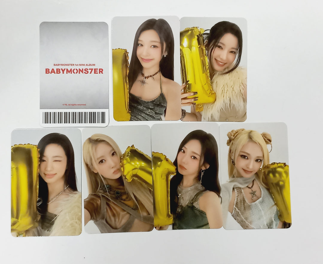 BABYMONSTER "BABYMONS7ER" - KAKO Gift Event Photocard [YG Tag Album Ver.] [24.4.5] - HALLYUSUPERSTORE