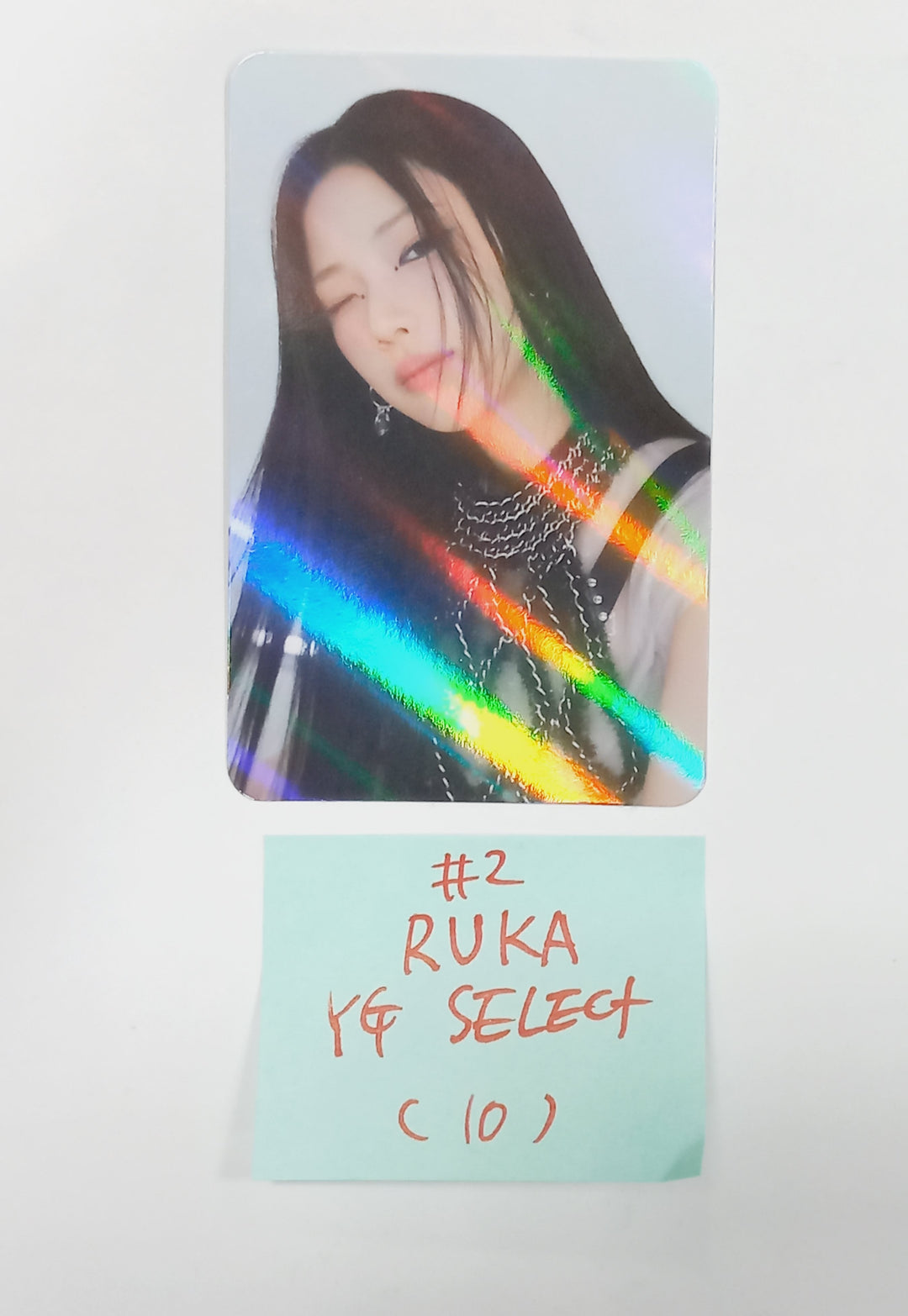 BABYMONSTER "BABYMONS7ER" - YG Select Pre-Order Benefit Photocard Round 2 [24.4.5] - HALLYUSUPERSTORE