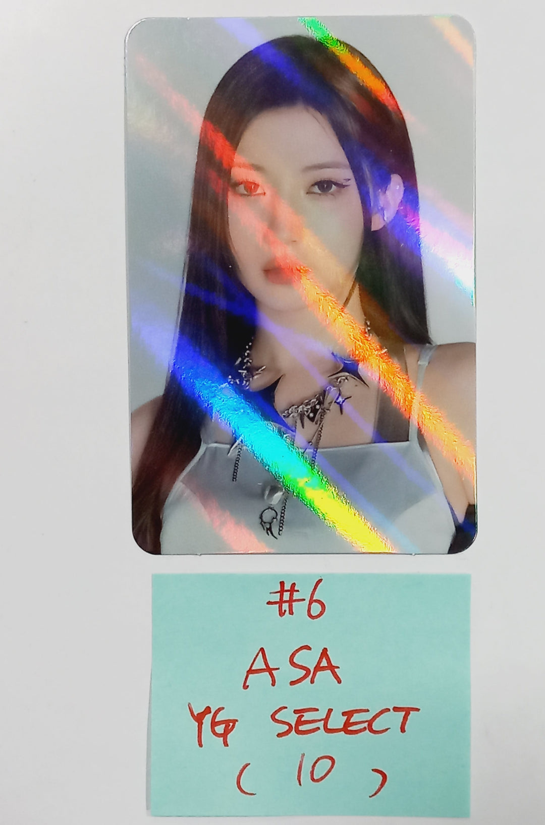 BABYMONSTER "BABYMONS7ER" - YG Select Pre-Order Benefit Photocard Round 2 [24.4.5] - HALLYUSUPERSTORE