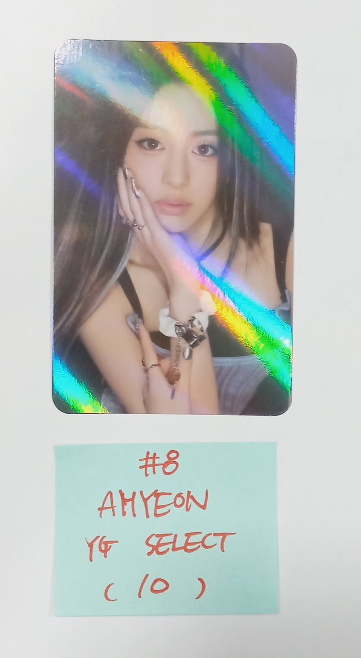 BABYMONSTER "BABYMONS7ER" - YG Select Pre-Order Benefit Photocard Round 2 [24.4.5] - HALLYUSUPERSTORE