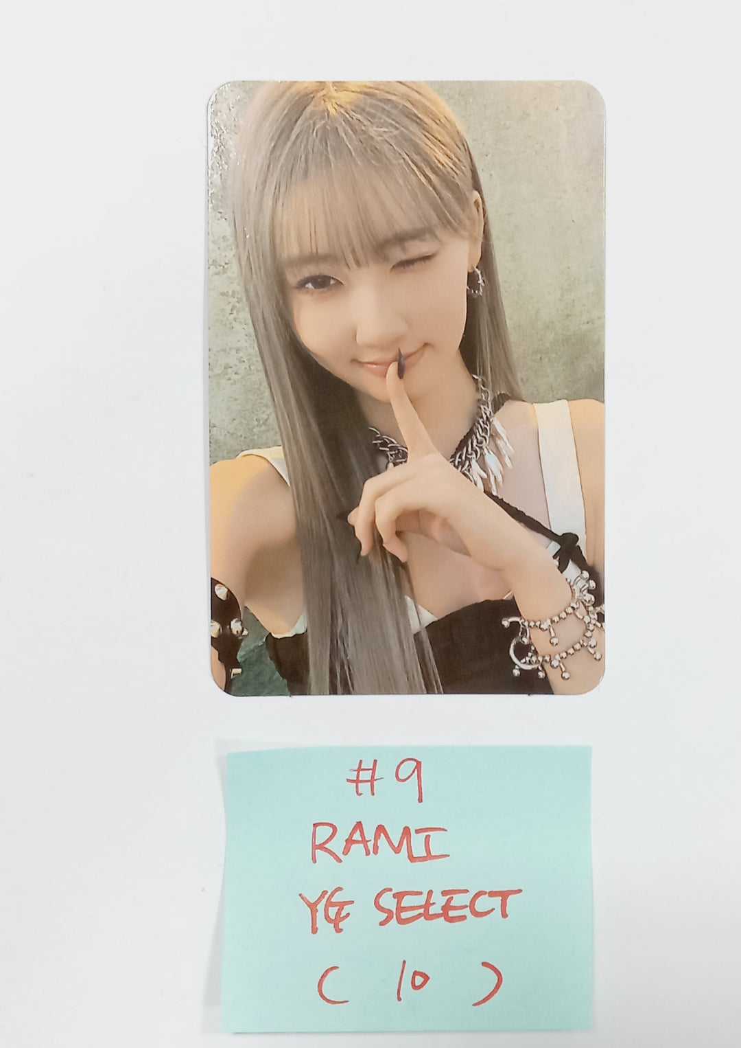 BABYMONSTER "BABYMONS7ER" - YG Select Pre-Order Benefit Photocard Round 2 [24.4.5] - HALLYUSUPERSTORE