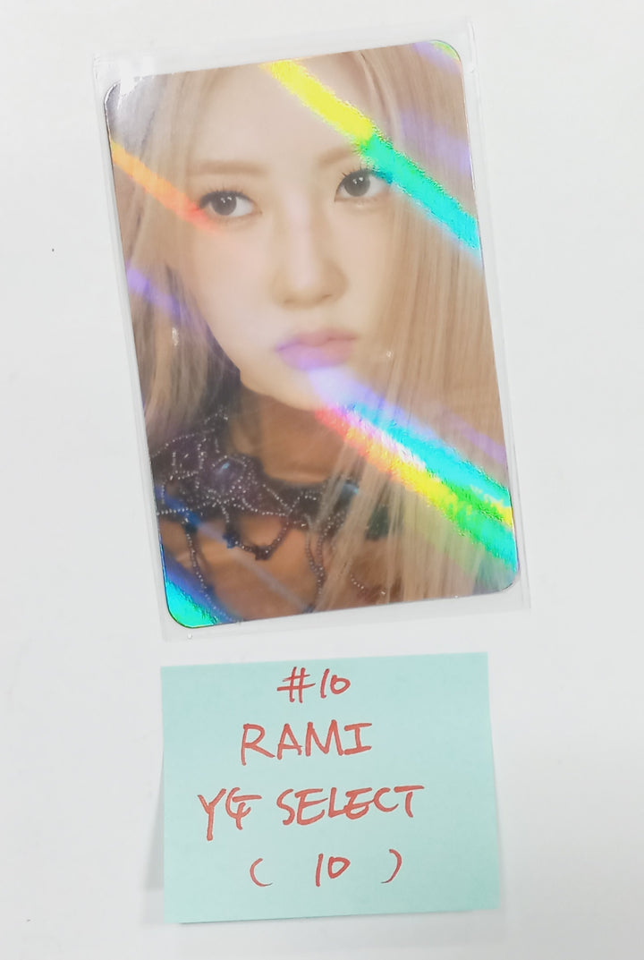 BABYMONSTER "BABYMONS7ER" - YG Select Pre-Order Benefit Photocard Round 2 [24.4.5] - HALLYUSUPERSTORE